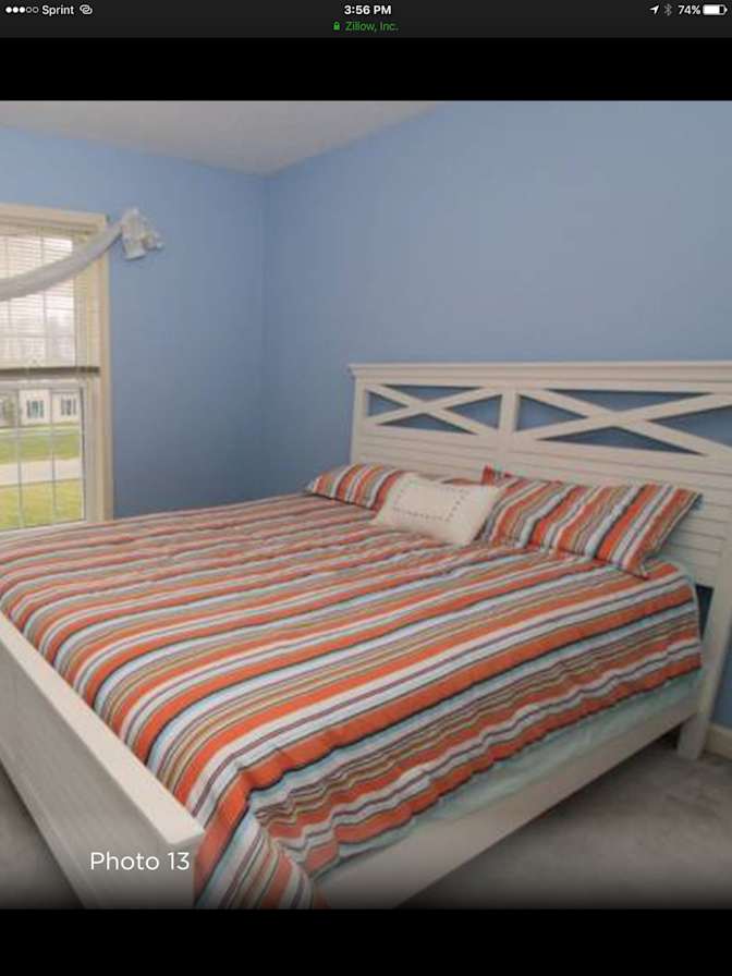 Mark's room