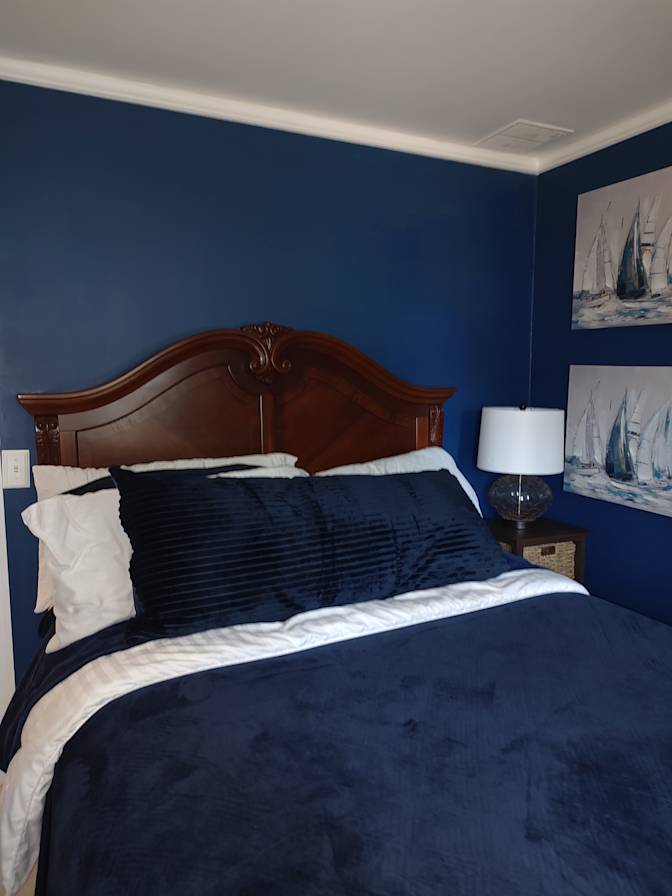 L's room