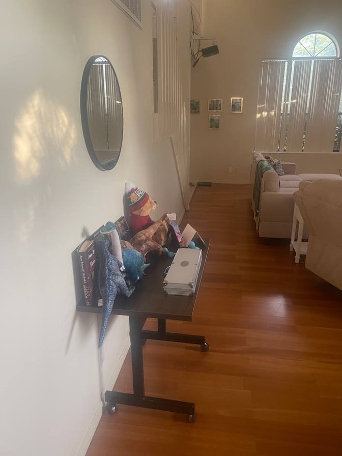 Mariam Sher's room