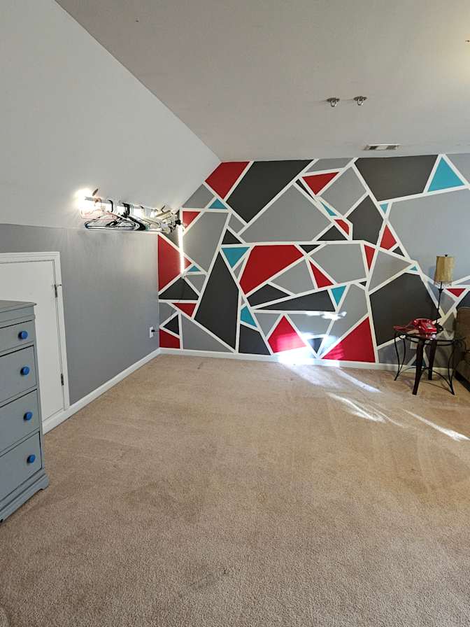 Andrew and Jess's room