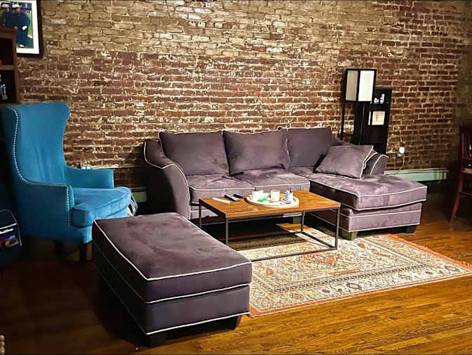 Jennifer Doscher's room