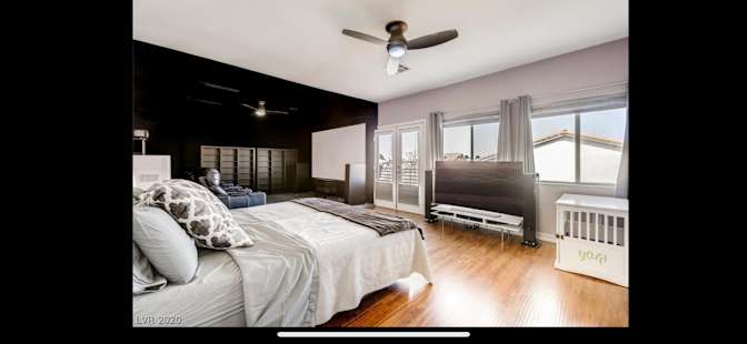 James's room