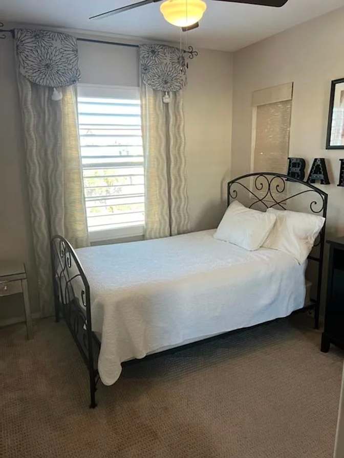 Matthew Anthony's room