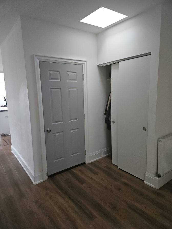 Cat Jagoe's room
