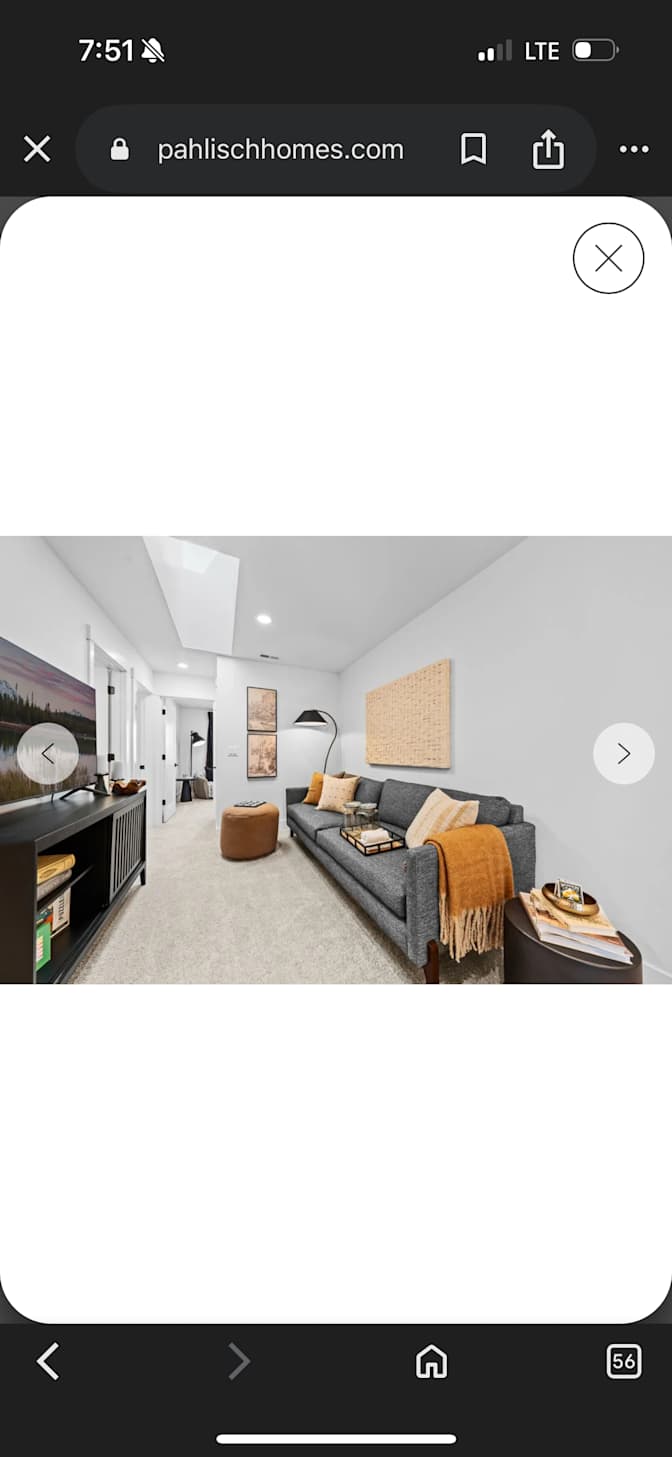 Noah Mills's room