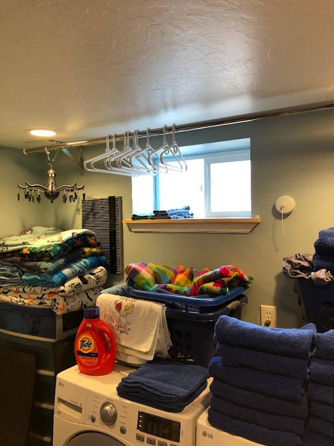 Blue's room