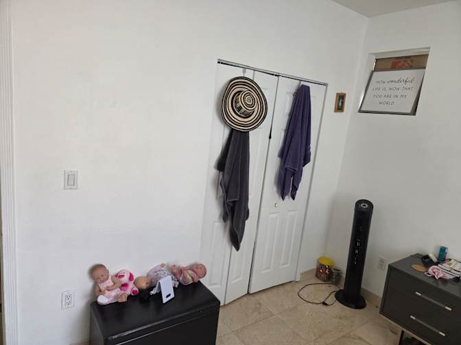 Sarah's room