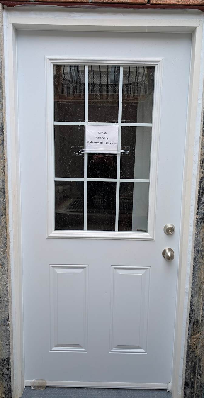 Muhammad Hasan Rasheed's room