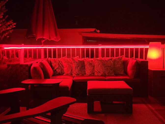Darren's room