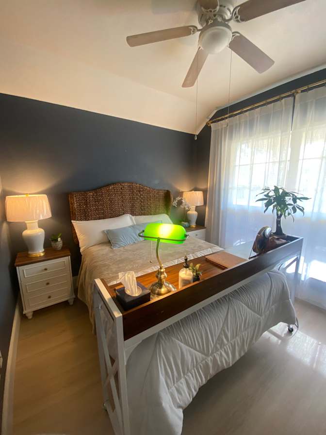 Janelle Moreno's room
