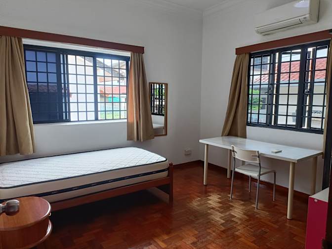 Ong Sor Hong's room