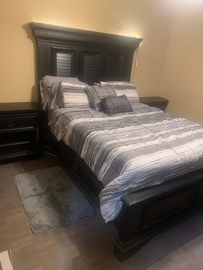 Mike's room