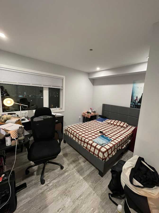 Sree's room