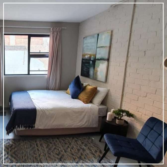 Siyabulela Bantshi's room