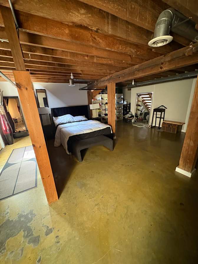 Derrick's room