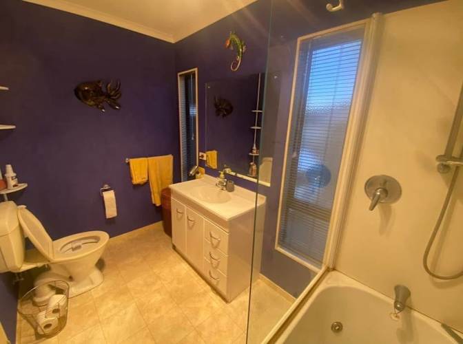 Mel's room