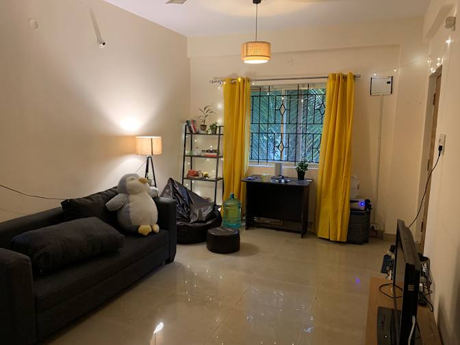 Neha's room