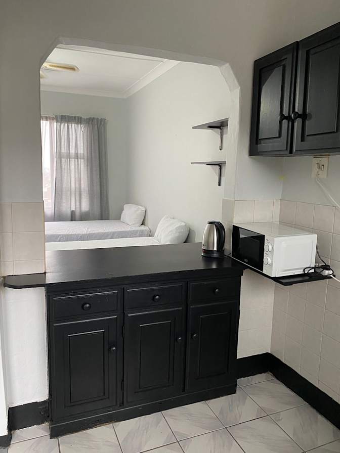 Ayanda Ndamase's room