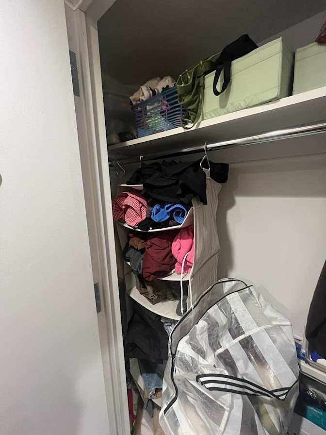 Alex Bellina's room