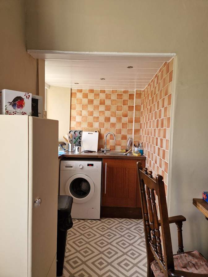 Forest's room