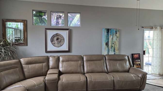 Ronald Desvigne's room