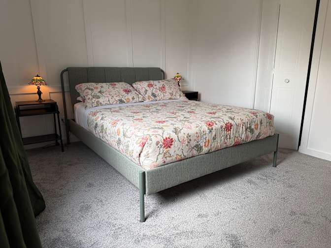 Fernando Fernandez's room