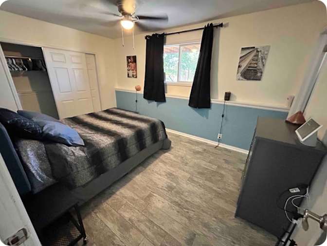 Jahaira's room