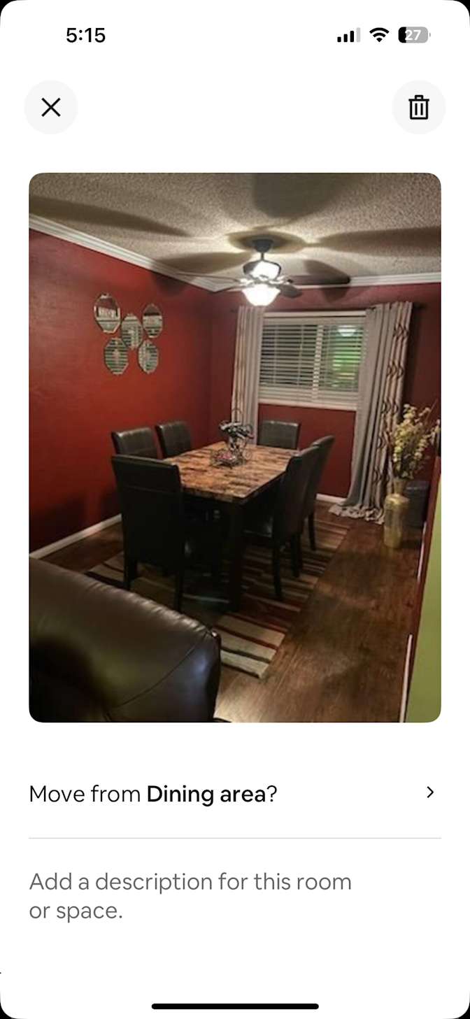 Charmaine's room