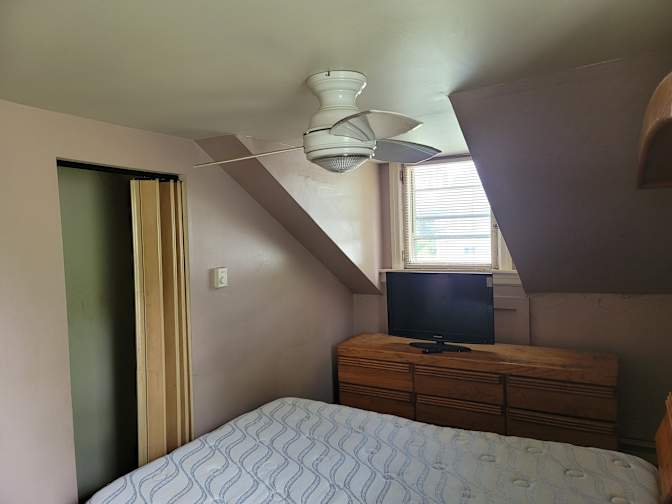Fred's room