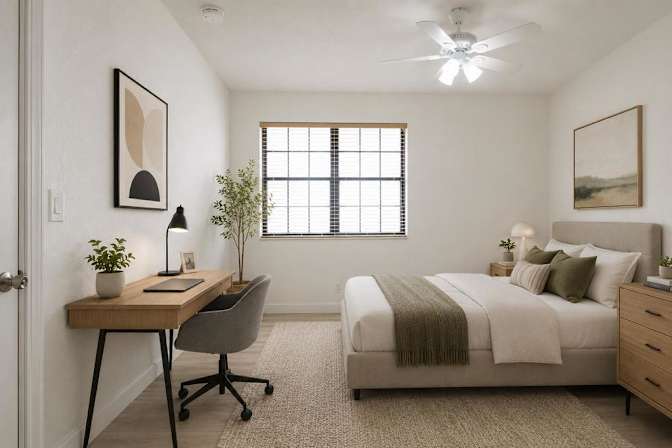 Andre's room