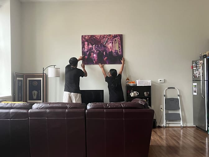 Rachel's room