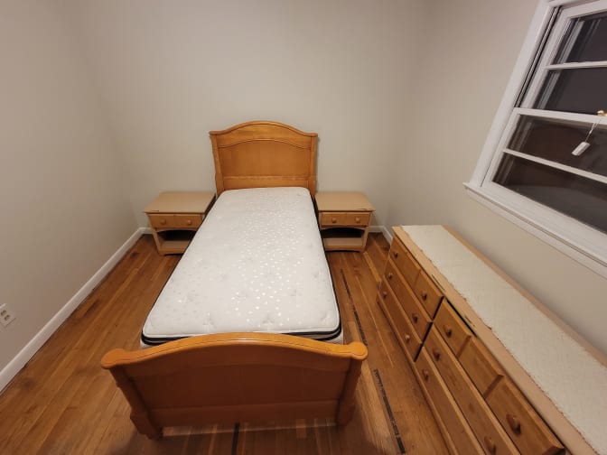 Westley's room