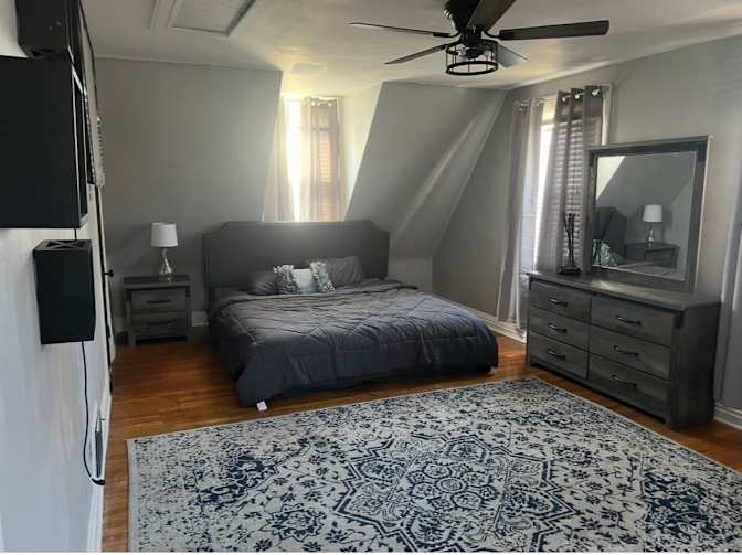 Priscilla price's room