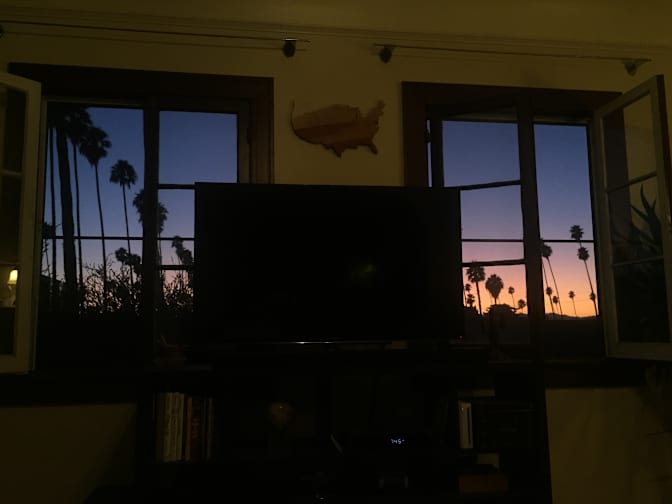 Austin's room