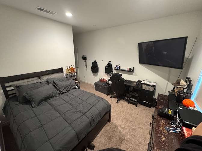 Anthony's room