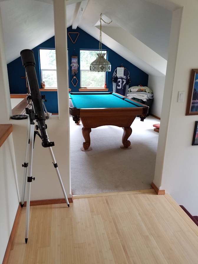 Vin's room