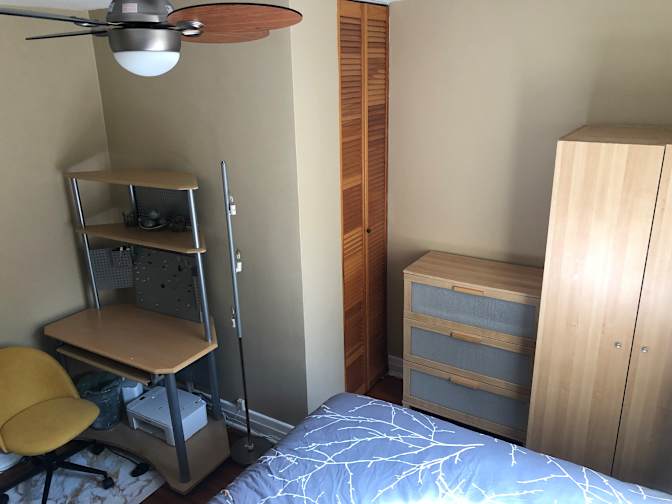 Ryan May's room