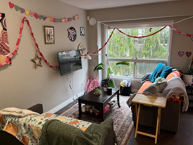 Lev's room