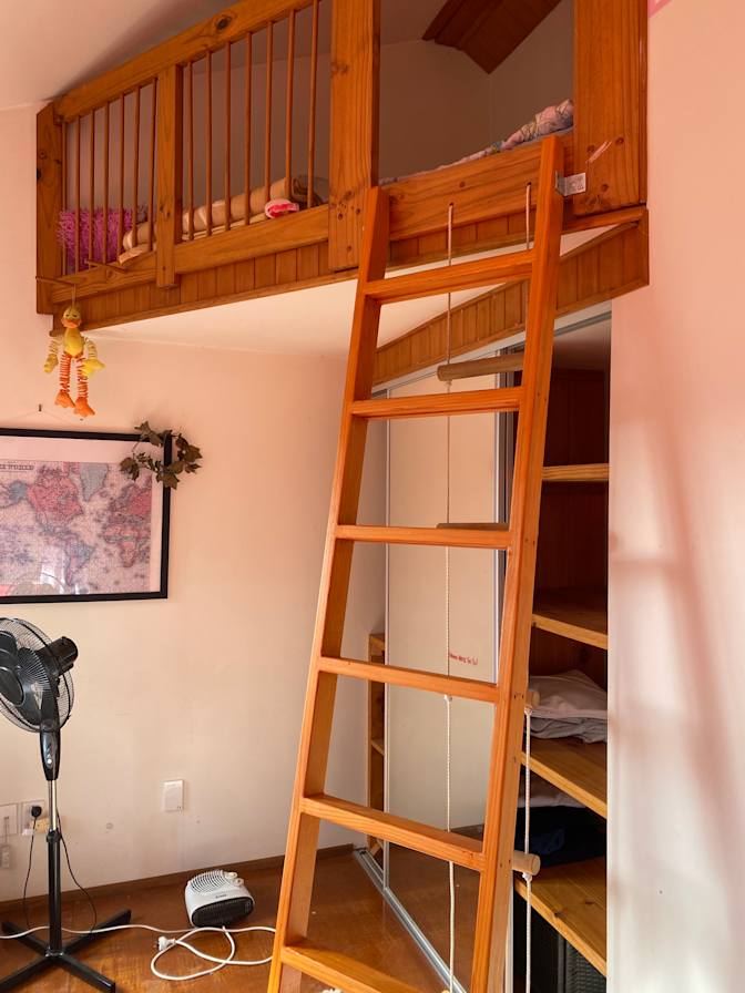 Sanja's room
