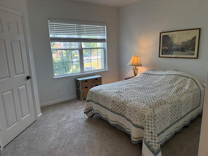 Geraldine Wilkins's room