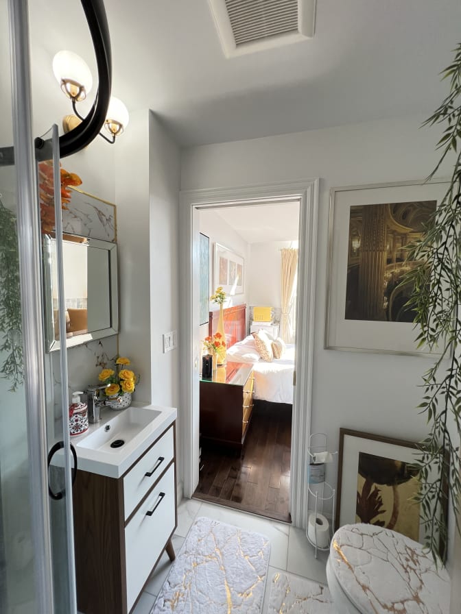 Xiaoye ( Zoe)'s room