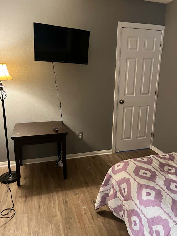 Catherine Wright's room