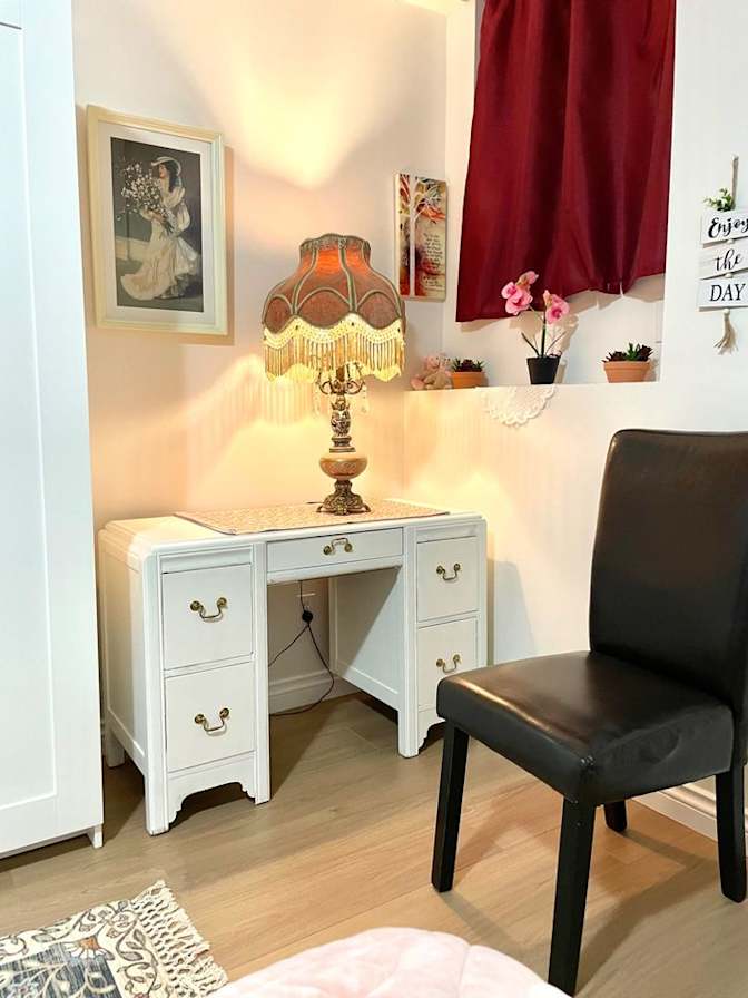 Marja Koivumaki's room