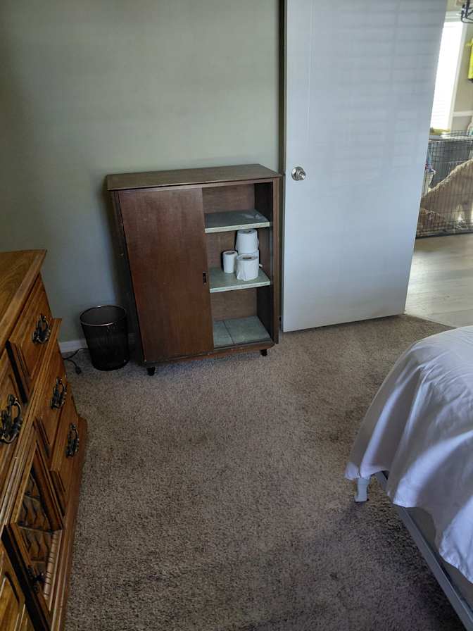 Thelma's room