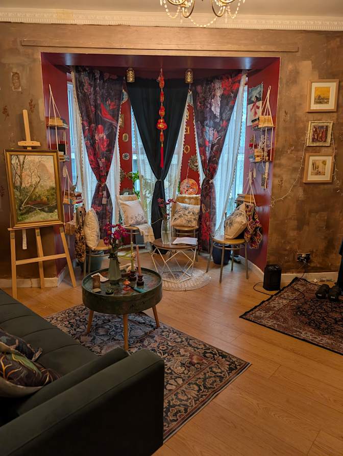 Mia's room