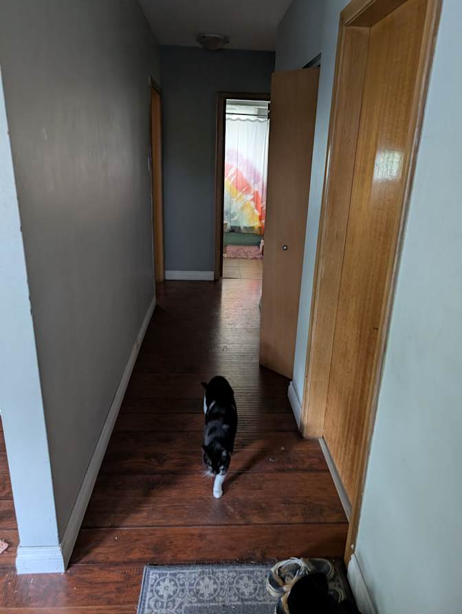 April's room