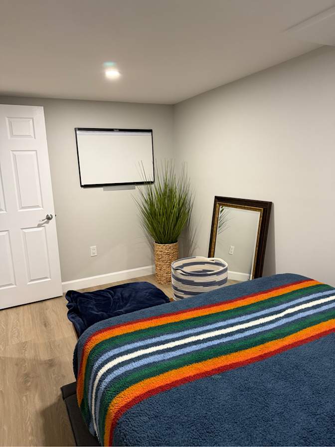 Catherine Lelievre's room