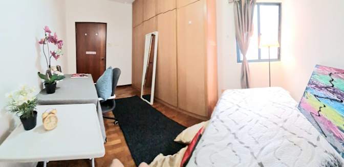 VVA EI's room