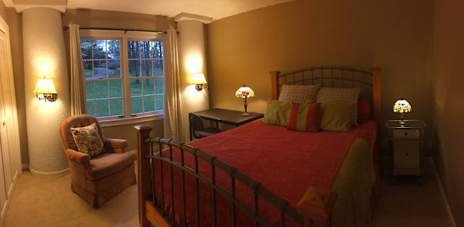 Oksana's room