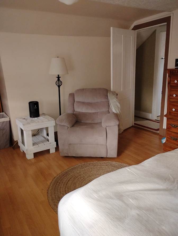 Julie's room